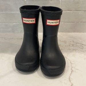 Hunter Boots Toddler Size 4